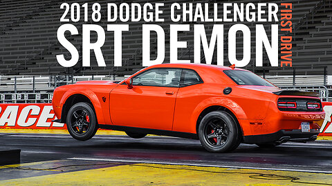 2018 Dodge Challenger SRT Demon First Drive Test Drive Review