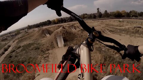 Chill session at Broomfield Bike Park