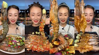 Various Soy Sauces - Shrimp Sauce - Mukbang-asmr-korean-real-sound