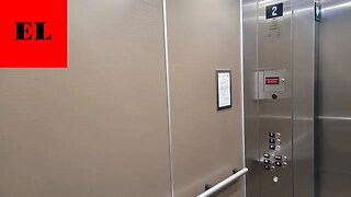 Kone EcoSpace MRL Traction Elevators - Piedmont Medical Center (Fort Mill, SC)