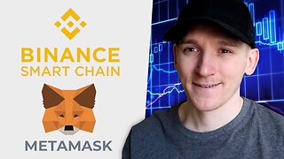 How to Connect MetaMask to Binance Smart Chain (Send BNB to MetaMask)