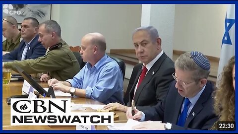 'Critical Moment' In War Against Hamas | CBN NewsWatch - March 4, 2024