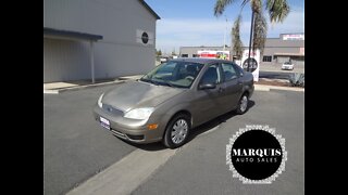 2005 FORD FOCUS