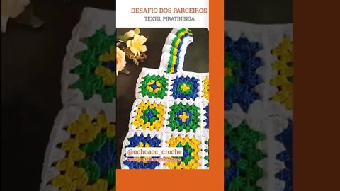 Irane Uchôa crochê | #DesafioDosParceirosTP