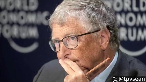 BILL GATES: PEOPLE WHO RESIST ‘MRNA TSUNAMI’ WILL BE EXCLUDED FROM SOCIETY