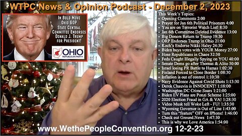 We the People Convention News & Opinion 12-2-23