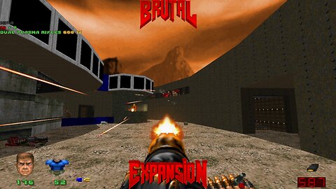 Brutal Doom v21.13.2 | TNT Map 03 | Online Co-op