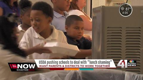 School districts take a stand against school lunch shaming
