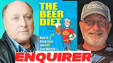 🔥The Beer Diet & Tabloid Secrets: Dive Deep with Gary Greenberg | Must-Watch Interview!💥
