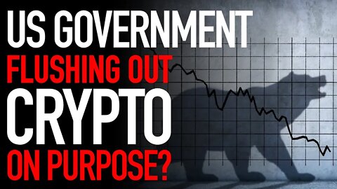 New Report Claims the US Government is Forcing a Crypto "Flush." Are the Feds "Attacking" Crypto?