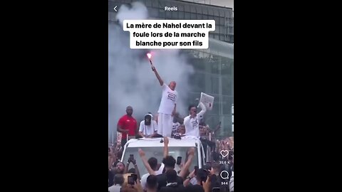 ¿Qué está celebrando exactamente la madre de Nahel? (France Riots) (29 junio 2023)