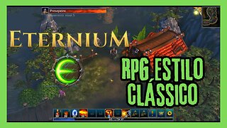 Free and very fun RPG for PC and mobile | ETERNIUM | Classic style and good graphics