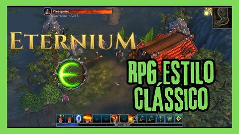 Free and very fun RPG for PC and mobile | ETERNIUM | Classic style and good graphics