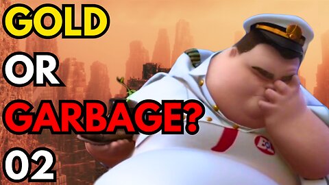 Gold or Garbage? - Wall-E