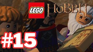 LEGO The Hobbit - Gameplay Walkthrough Episode 15 - On The Doorstep
