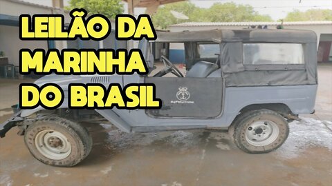 LEILÃO DA MARINHA DO BRASIL EM 24/09/2021, MOSTREI O SITE, EDITAL E LOCALIZAÇÃO DOS LOTES *brinde*