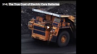 The True Cost of Electric Cars Batteries