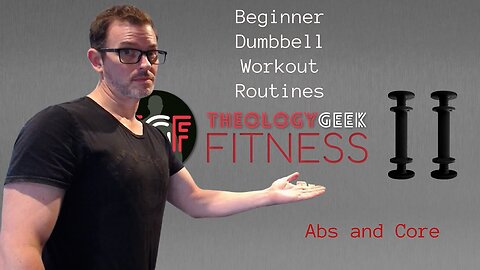 Beginner Dumbbell Abs and Core Workout