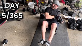 Workout w/ SilverFox | Day 5/365