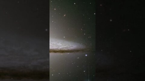 Som ET - 35 - Universe - Hubble - Sombrero Galaxy #Shorts