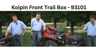 Kolpin 93101 Front ATV Trail Box Overview