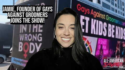 Jaimee, founder of Gays against groomers, joins John for an interview.