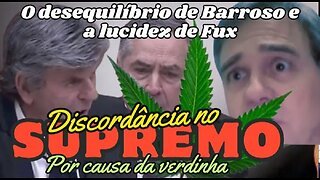 Em momento de Reflexão e Lucidez, Fux vai contra seus pares, dá aula e vota contra uso da maconha