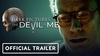 The Dark Pictures Anthology: The Devil In Me - Official Trailer (Fehinti Balogun, Paul Kaye)