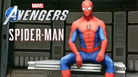 Marvel's Avengers Spider-Man #01: Meme do Homem-Aranha