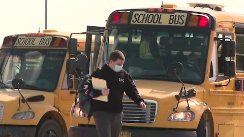 Multiple fights breakout at Niagara Falls High School, one student arrested