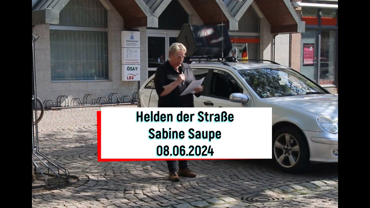 ⁣"Helden der Straße"im Gespräch mit Sabine