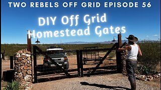 Easy And Cheap Homestead Gate