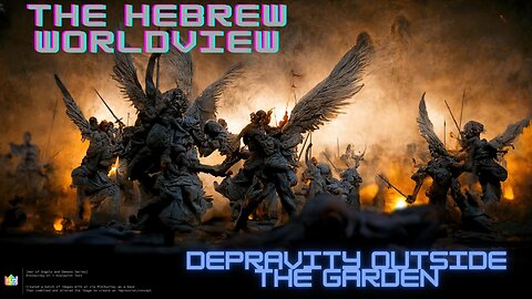 The Hebrew Worldview, Ep 7: Depravity Outside the Garden