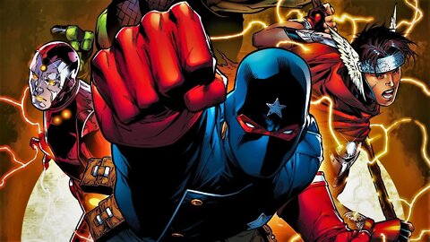 ¿Quién es Patriot? Elijah Bradley "Líder de los Jóvenes Vengadores" Super Soldado | Young Avengers