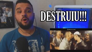 (REACT) O DIA QUE O KANT DESTRUIU A ALDEIA! (TRAPSTAR 2019) (RimasCompilation HD)