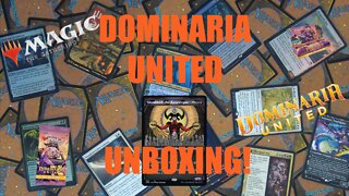 Dominaria United Unboxing