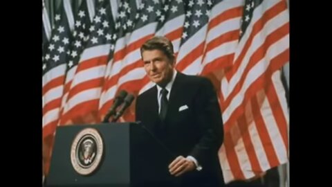 ~We Must Fight - Ronald Reagan Speech~
