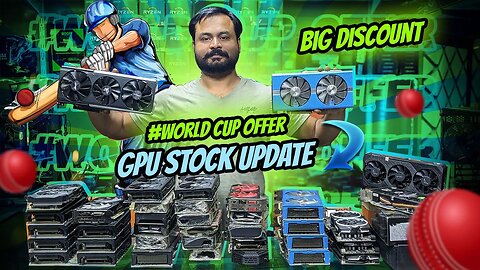 Graphics Card Prices in Pakistan 2023 Week#41 #WorldCupOffer 2023