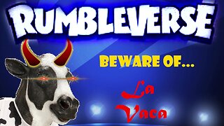 Beware Of Wrestling Cows In Rumbleverse