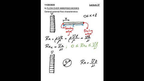 ME 3663.002 Fluid Mechanics Fall 2020 - Lecture 37