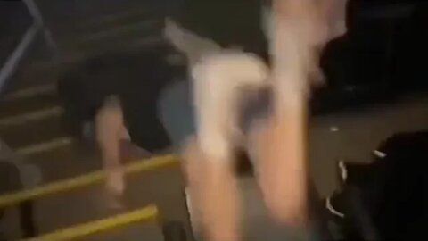 Girl face plants during Drake concert