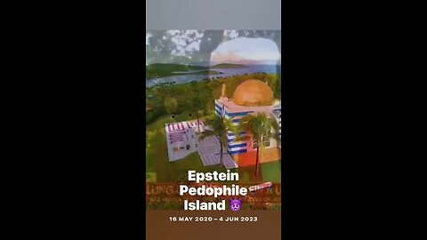 Epstein Island 🏝️
