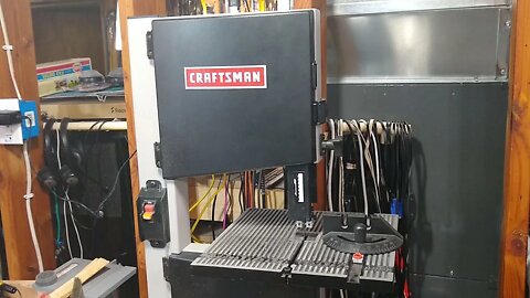 HELP me get my new Craftsman bandsaw model 124.3299 working right!