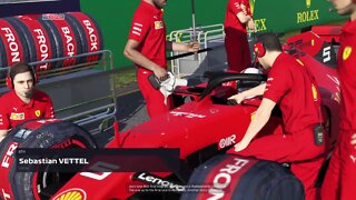 F1 2019 Part 4-15 Lap Race