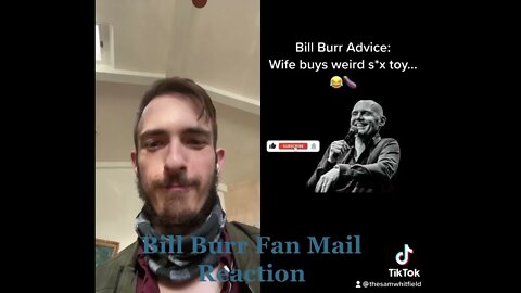 Reacting to Bill Burr’s fan mail #1