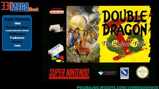 Jogo Completo 28: Doube Dragon V (Super Nintendo)