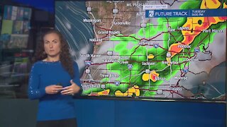 Today's Forecast: Strong storms are possible this afternoon and evening