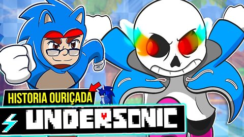 JOGO que JUNTOU UNDERTALE SONIC 😯| HISTORIA SONICTALE