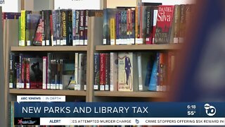 New tax proposed to fund city parks, library improvements