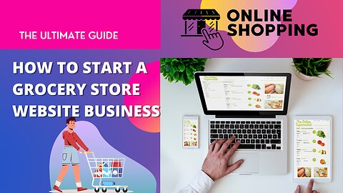 How to Start a Grocery Store Website Business | Dazonn Technologies